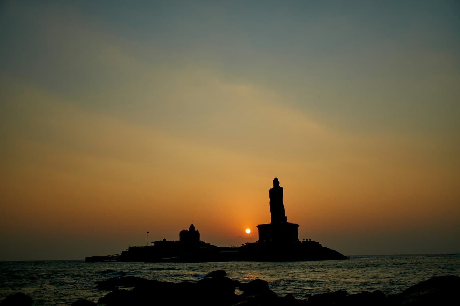 Kanyakumari coastline